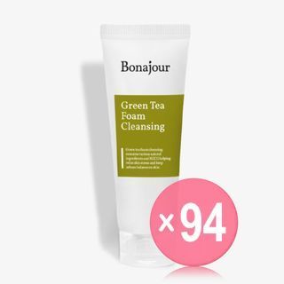 BONAJOUR - Green Tea Foam Cleansing (x94) (Bulk Box)