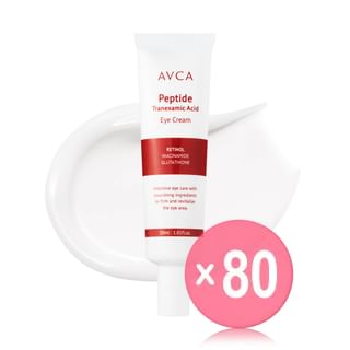 AVCA - Peptide & Tranexamic Acid Eye Cream (x80) (Bulk Box)