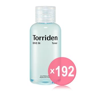 Torriden - DIVE-IN Low Molecular Hyaluronic Acid Toner Mini (x192) (Bulk Box)