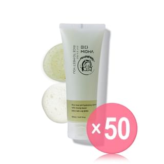 MIDHA - Rice Low pH Hydrating Cleanser (x50) (Bulk Box)