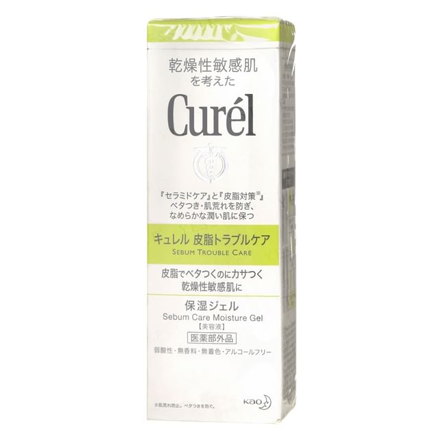 Kao-Curel Sebum Trouble Care Moisture Gel
