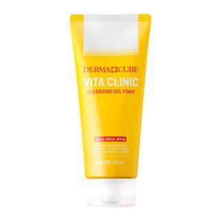 Farm Stay - Dermacube Vita Clinic Cleansing Gel Foam