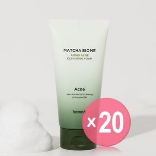 heimish - Matcha Biome Amino Acne Cleansing Foam (x20) (Bulk Box)