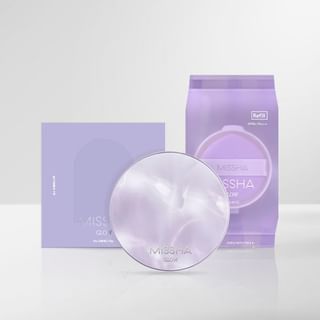 All Day Glow Fit Cushion セット Milk Touch - All-day Skin Fit Milky Glow Cushion Set - 3