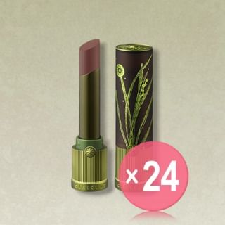 GIRLCULT - Compendium of Materia Medica Series Lovers' Prattle Lipstick - 7 Colors (x24) (Bulk Box)