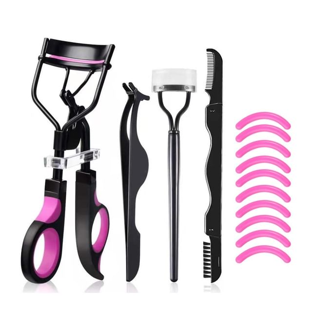 Lashie Stainless Steel Eyelash Curler / Refill / Set YesStyle