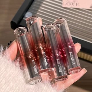 Art Value - Little Silver Tube Hydrating Lipstick - 6 Colors