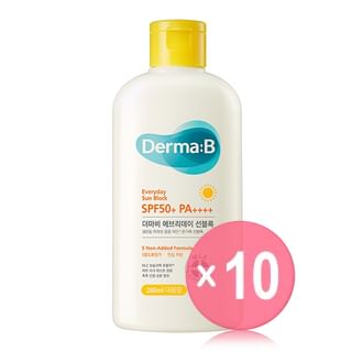 Derma: B - Everyday Sun Block (x10) (Bulk Box)
