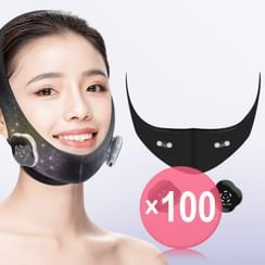 ANLAN - EMS Facial Lifting Mask (x100) (Bulk Box)