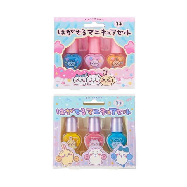 RACE-Chiikawa Peelable Nail Polish