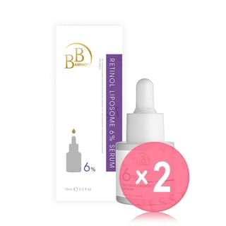 My Scheming - BB Amino Retinol Liposome 6% Serum 2pcs Bundle Set