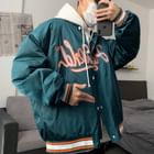 RONIN - Letter Embroidered Baseball Jacket | YesStyle