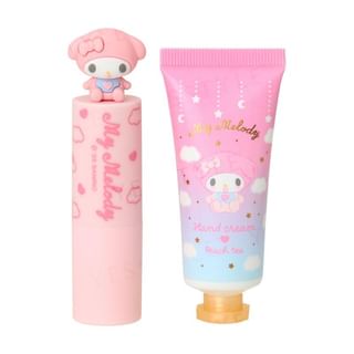 Sanrio - My Melody Lip Balm & Hand Cream Set