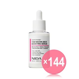 NIDA - Youthful Formula Yam Mucin ABCE Boosting Serum (x144) (Bulk Box)
