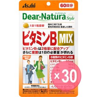 Asahi - Dear-Natura Style Vitamin B Mix 60 days (x30) (Bulk Box)