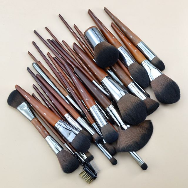 YOUWELL-Makeup Brush Brush Pouch Set