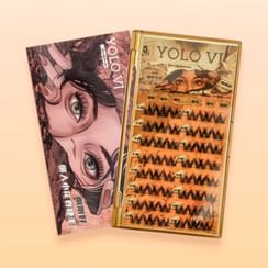 YOLO YYX - Lazy Curl Series Individual False Eyelashes - 3 Types