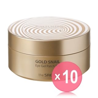 The Saem - Gold Snail Eye Gel Patch Set (x10) (Bulk Box)