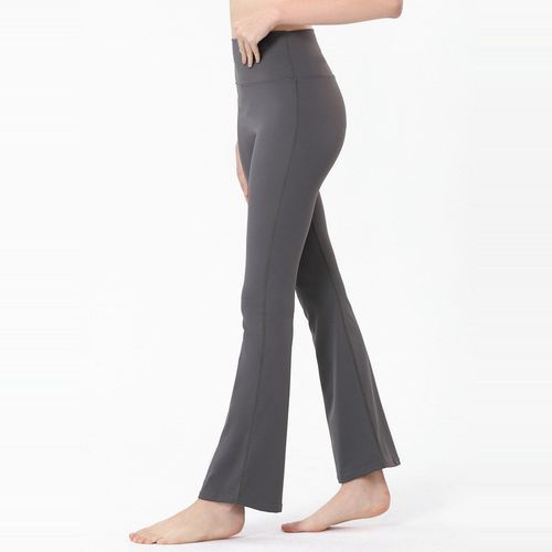 Dallonan Flare Yoga Pants Women Leggings High Waisted Pants Pastel