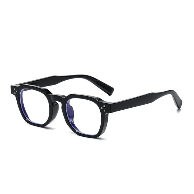 Aisyi-Square Eyeglasses Blue Light Blocking Eyeglasses