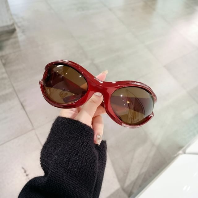 Aisyi-Futuristic Sunglasses