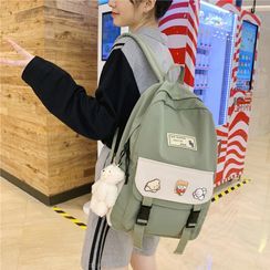 EAVALURE - Applique Backpack EAVALURE - Applique Backpack