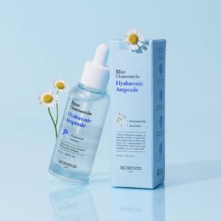 SKINFOOD - Blue Chamomile Hyaluronic Ampoule