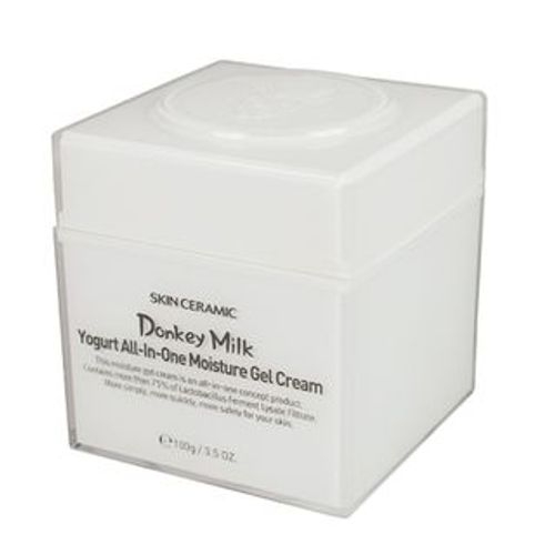 SKIN CERAMIC - Donkey Milk Yogurt All-In-One Moisture Gel Cream