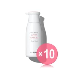 The Saem - Body & Soul Love Hawaii Body Wash (x10) (Bulk Box)