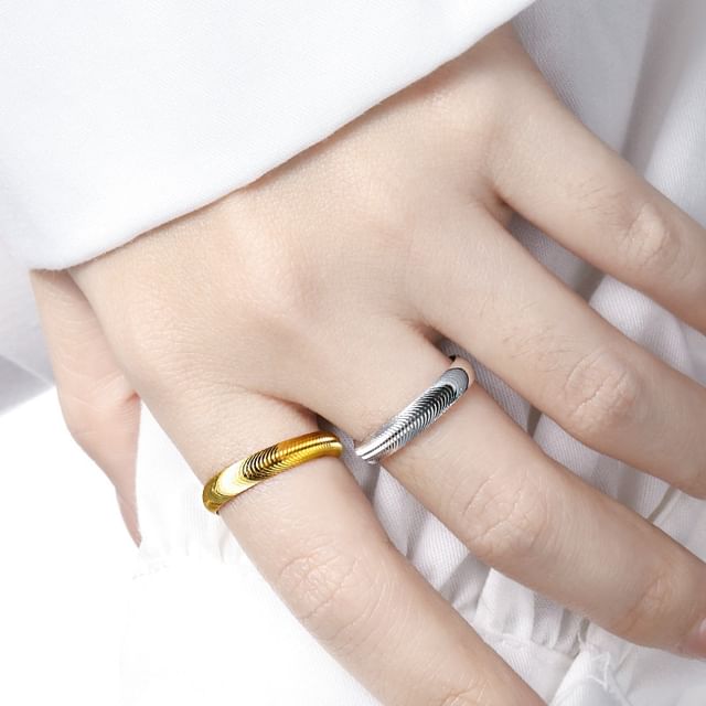 Phoenoa-S925 Sterling Silver Open Ring