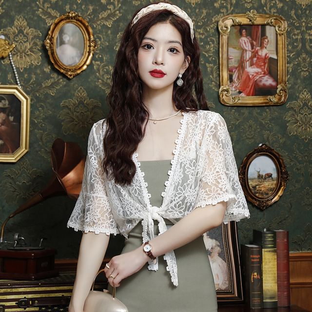 chinese dress ladies Short Mother of The Bride 2 Piece Lace Jacket Dress