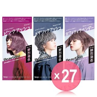 hoyu - Beauteen Hair Make Up Color (x27) (Bulk Box)
