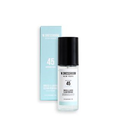 W.DRESSROOM - Dress & Living Clear Perfume Portable (#45 Morning Rain) 70ml W.DRESSROOM - Dress & Living Clear Perfume Portable (#45 Morning Rain) 70ml