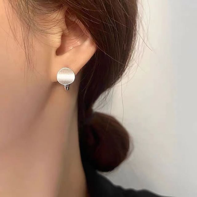 pexrl jewelry-Sterling Silver Stud Earring