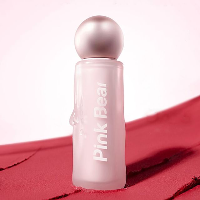 Pink Bear-Colored Lip Mud K07-K10