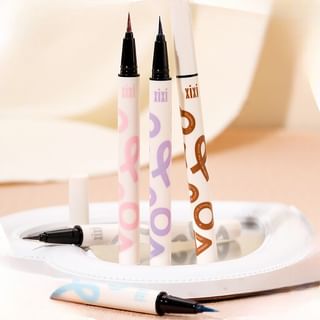 xixi - Punk Metal Diamond Eyeliner Pen - 4-6