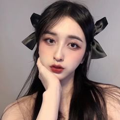Koi Kawaii - Ribbon Bow Hair Clip (1 Pair)