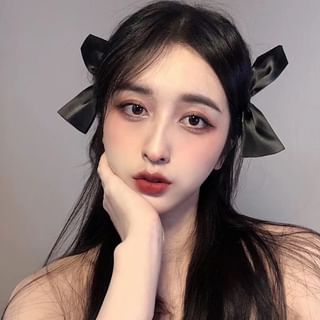 Koi Kawaii Ribbon Bow Hair Clip 1 Pair