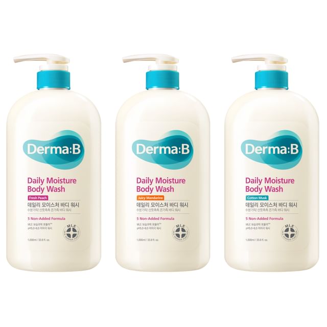 Derma- B-Daily Moisture Body Wash - Körperseife