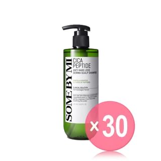 SOME BY MI - Cica Peptide Anti Hair Loss Derma Scalp Shampoo (x30) (Bulk Box)