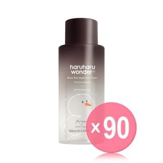 haruharu wonder - Black Rice Hyaluronic Toner Fragrance Free Christmas Edition (x90) (Bulk Box)