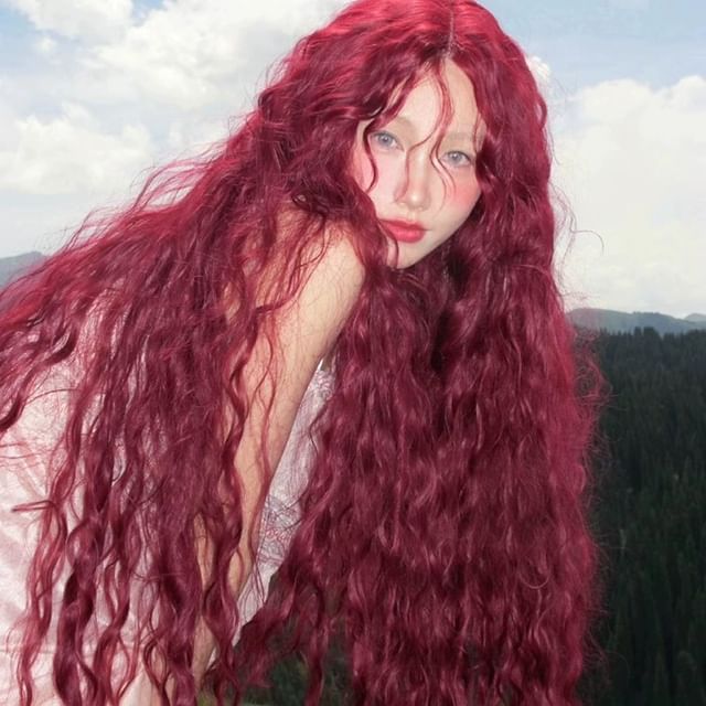 Jellyfish-Wavy Long Wig