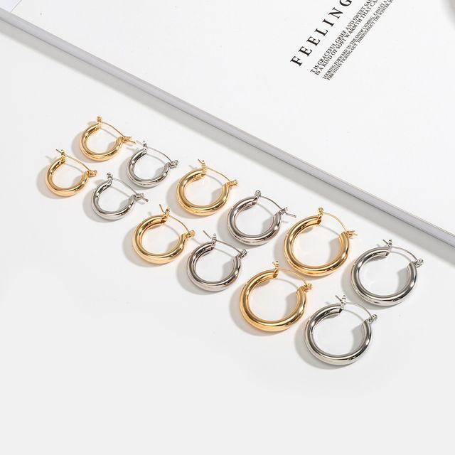 Gemsha-Mini Hoop Earring