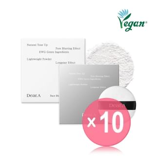 Dear.A - Face Blur Finishing Powder (x10) (Bulk Box)