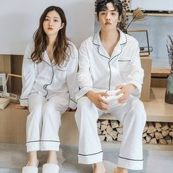 Ciambella - Couple Matching Pajama Set