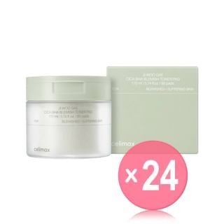 celimax - JIWOOGAE Cica BHA Blemish Toner Pad (x24) (Bulk Box)