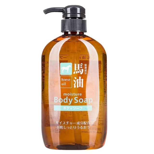 Cosme Station-Jabón corporal hidratante con aceite de caballo