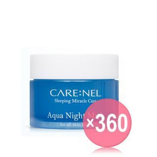 CARE:NEL - Aqua Night Mask 15ml (x360) (Bulk Box)
