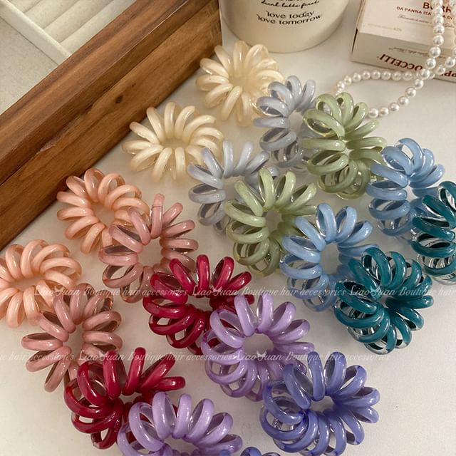 LIDO-Coil Hair Tie Set