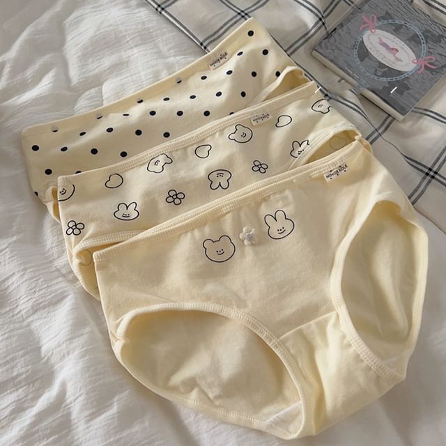 Wildery-Printed Panty